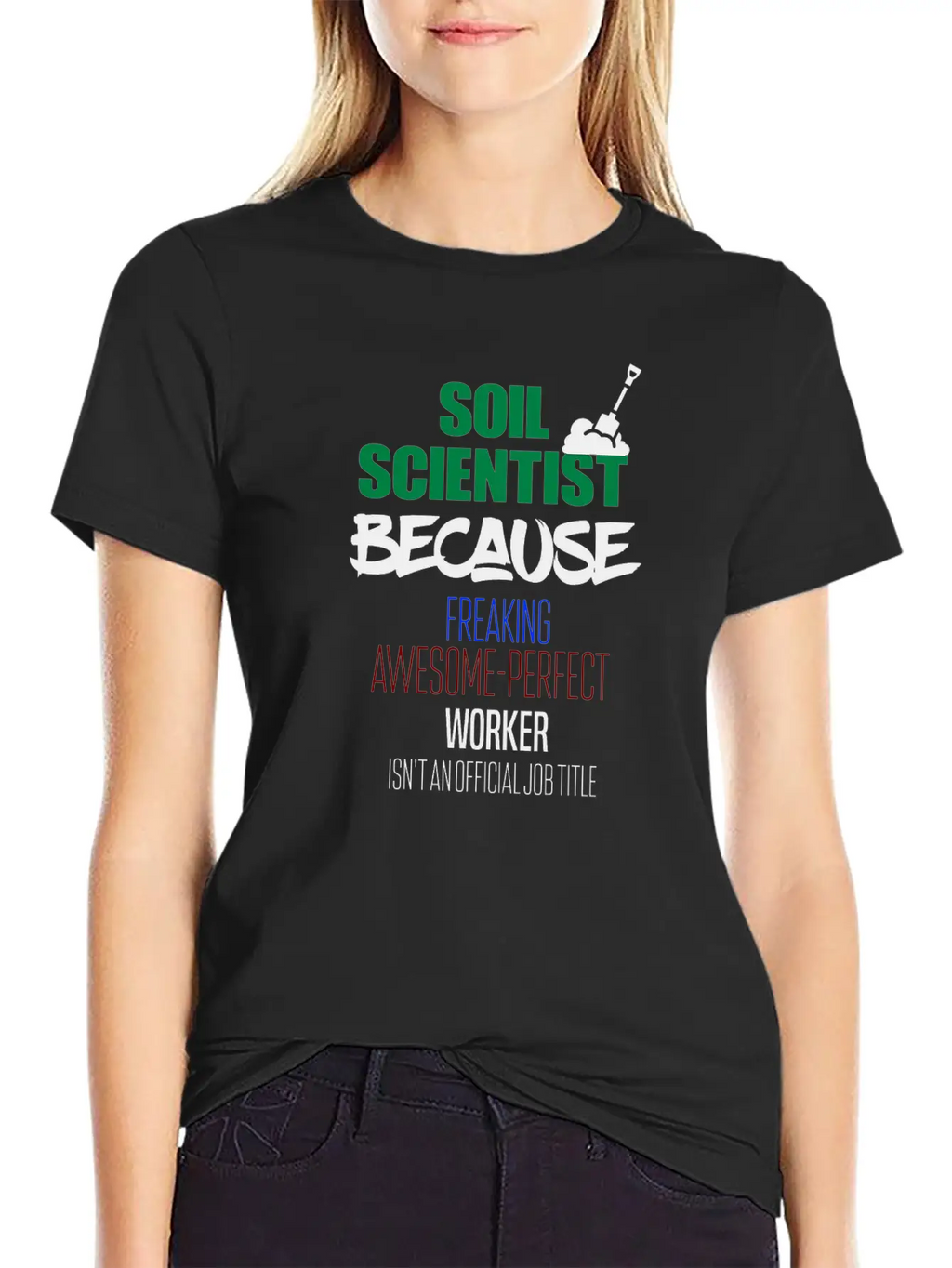 Soil Scientist Breathable Graphic T-Shirt – Perfect For Casual Days