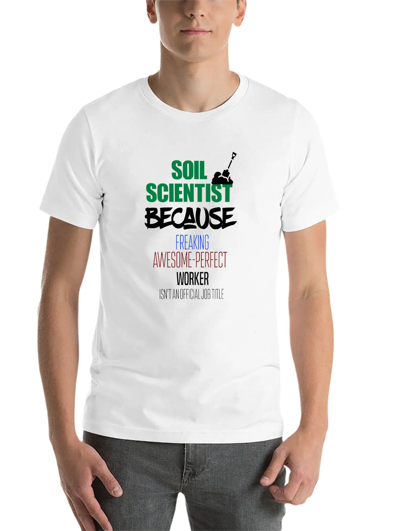Soil Scientist Breathable Graphic T-Shirt – Perfect For Casual Days