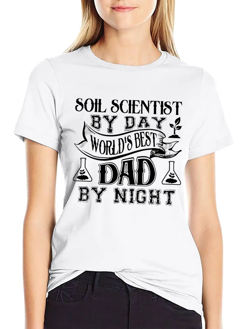 Soil Scientist Dad Shirt Stylish Everyday T-Shirt – Unisex Basic Cotton Tee