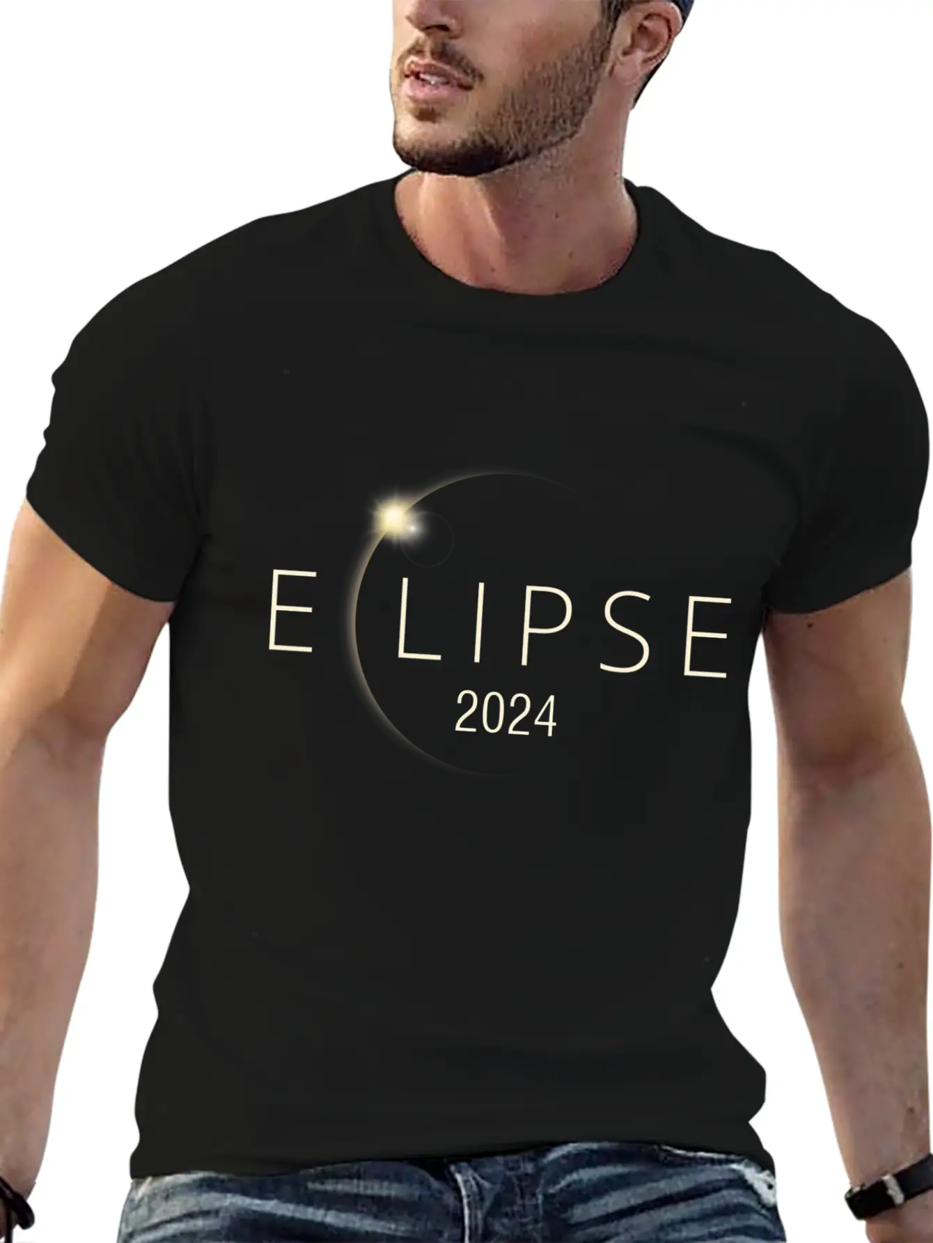 Solar Eclipse 2024 Total Solar Eclipse April 8 24 Classic Cotton Tee – Unisex Comfort For Any Season