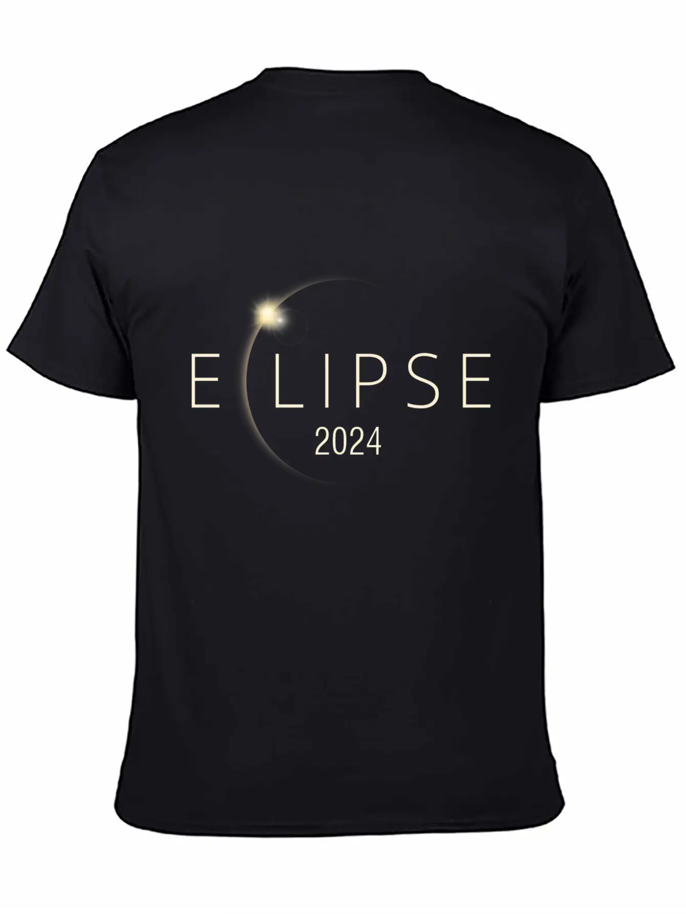 Solar Eclipse 2024 Total Solar Eclipse April 8 24 Classic Cotton Tee – Unisex Comfort For Any Season