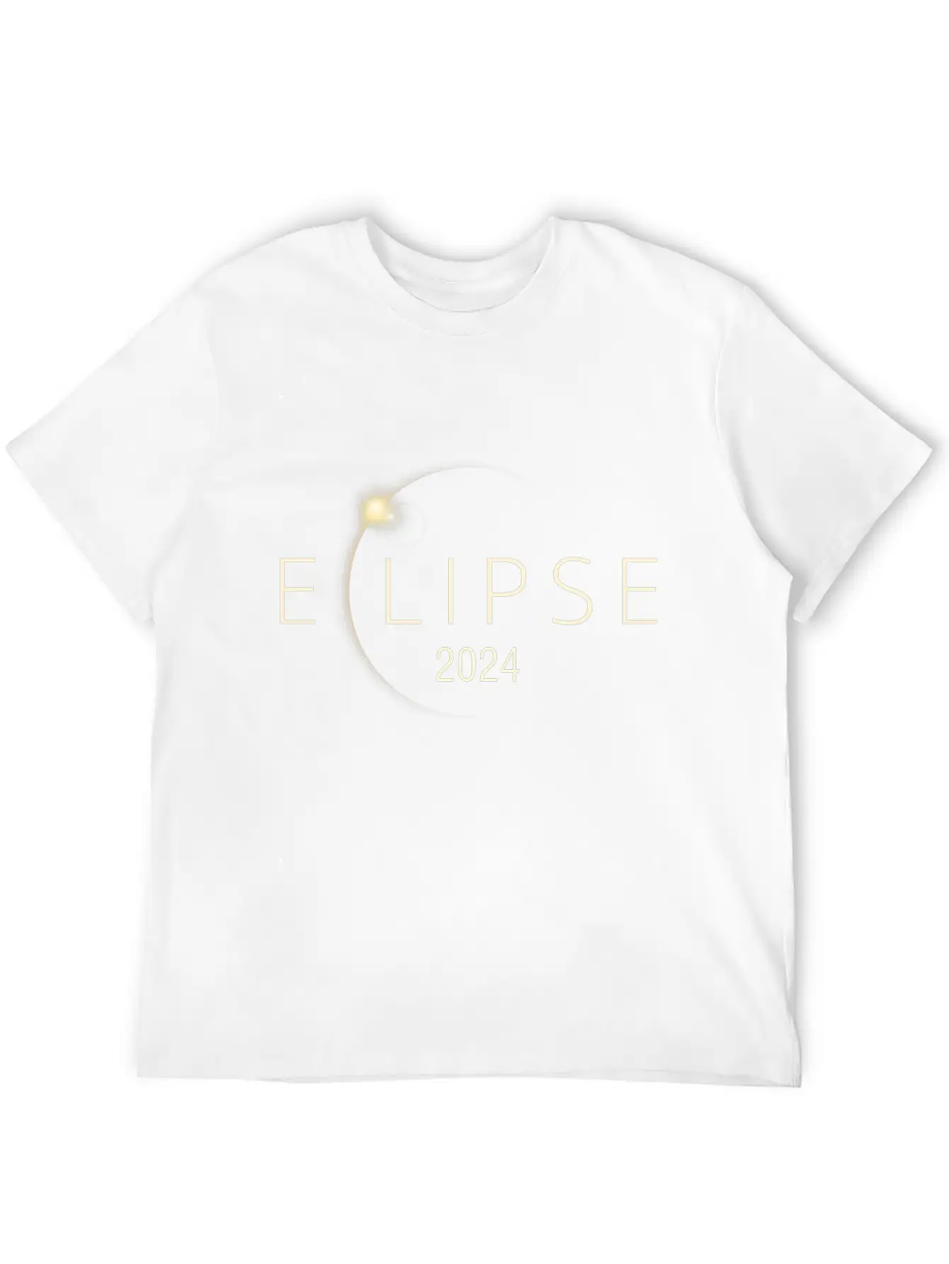 Solar Eclipse 2024 Total Solar Eclipse April 8 24 Classic Cotton Tee – Unisex Comfort For Any Season