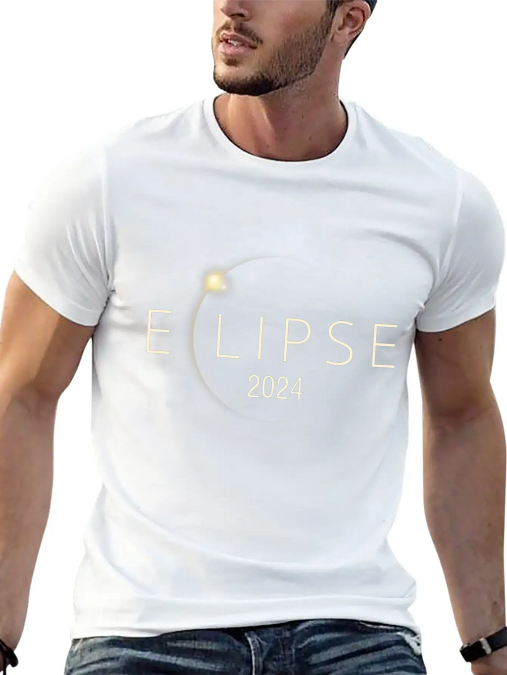 Solar Eclipse 2024 Total Solar Eclipse April 8 24 Classic Cotton Tee – Unisex Comfort For Any Season