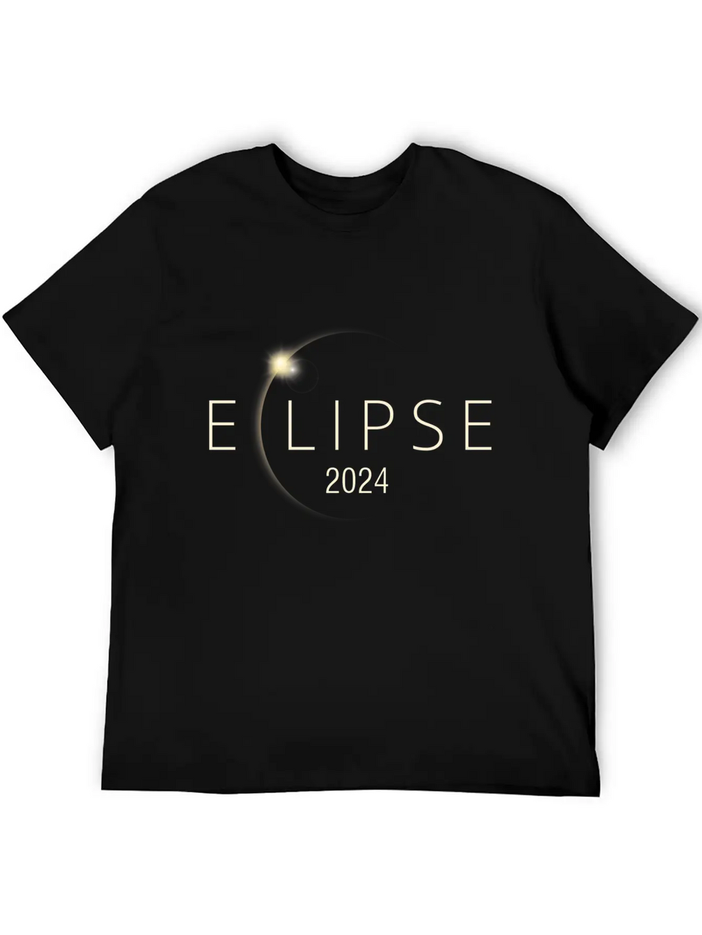 Solar Eclipse 2024 Total Solar Eclipse April 8 24 Classic Cotton Tee – Unisex Comfort For Any Season