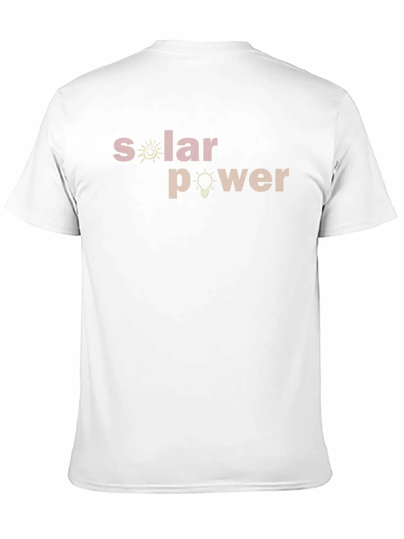 Solar Power - Renewable Energy - Green Energy Breathable Graphic T-Shirt – Perfect For Casual Days
