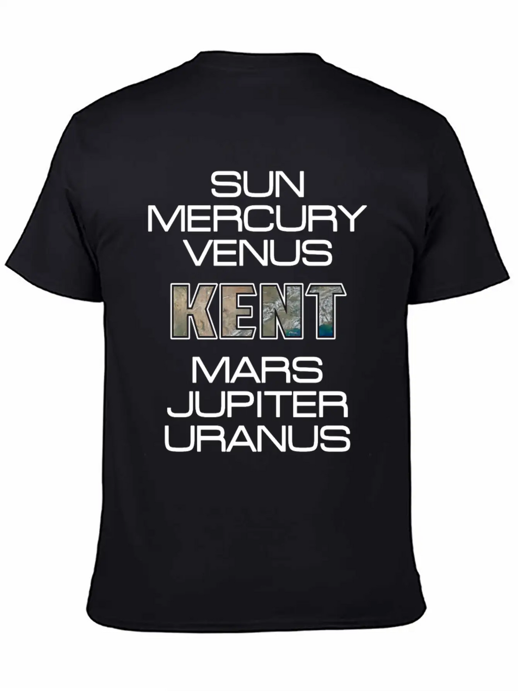 Solar System Planet Earth Kent Gift Classic Cotton Tee – Unisex Comfort For Any Season
