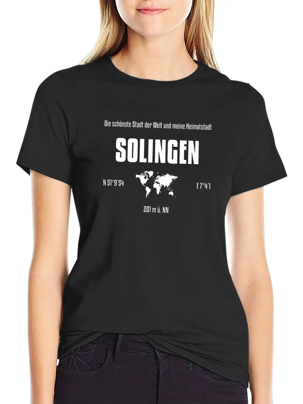 Solingen's Most Beautiful City In The World Essential Cotton Tee For Daily Outfits – Unisex Style