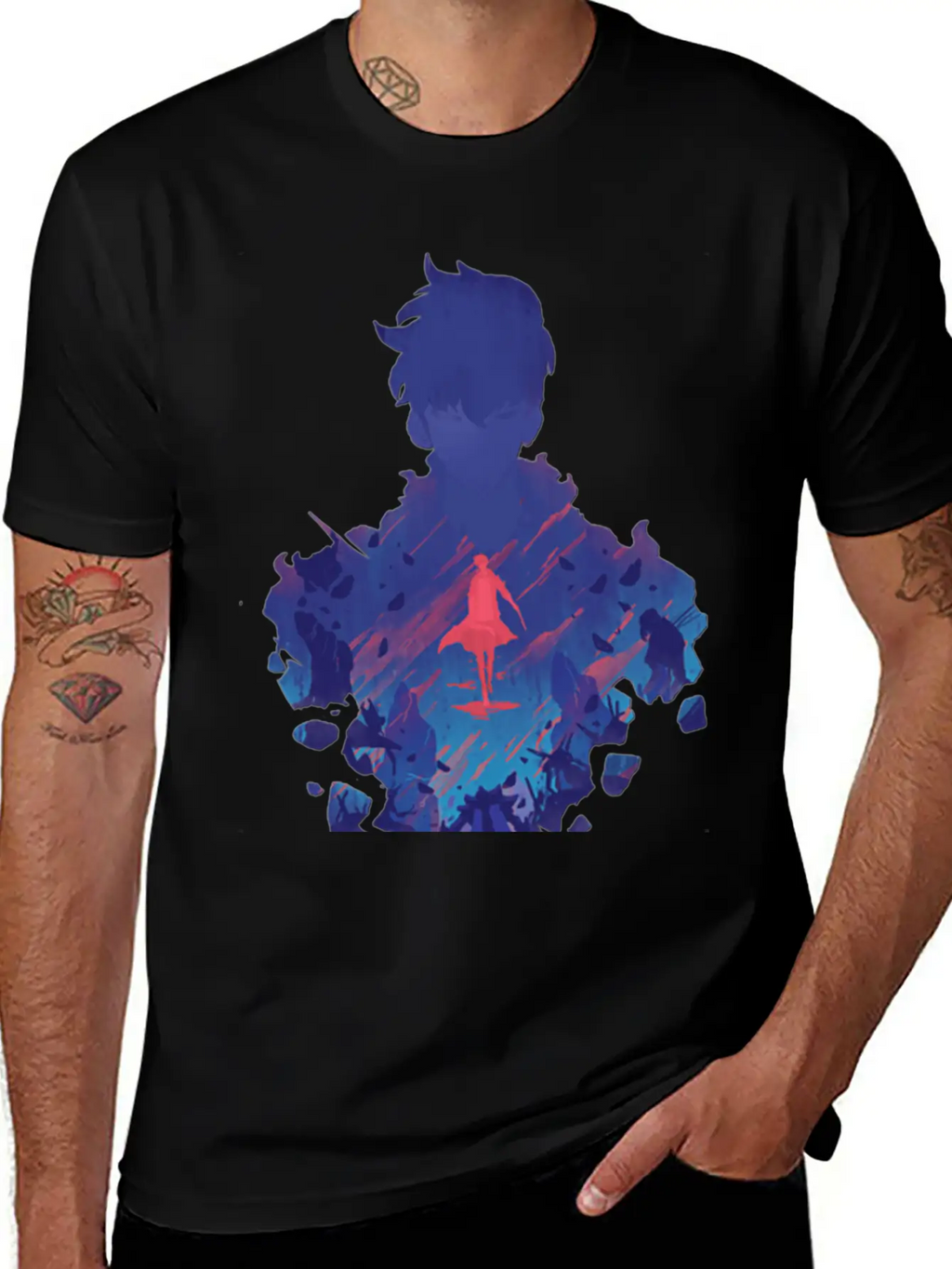 Solo Leveling Classic Cotton Tee – Unisex Comfort For Any Season