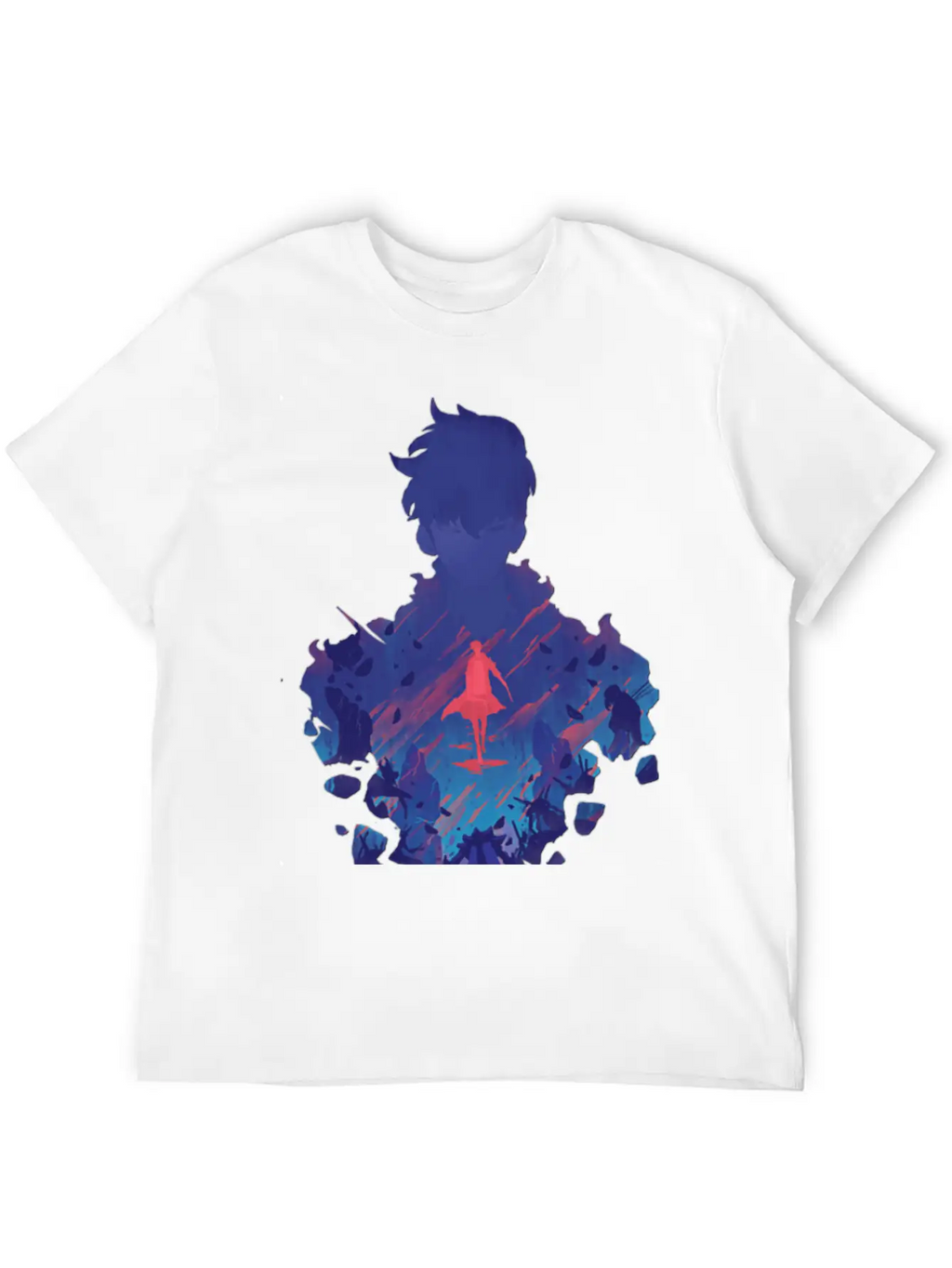 Solo Leveling Classic Cotton Tee – Unisex Comfort For Any Season