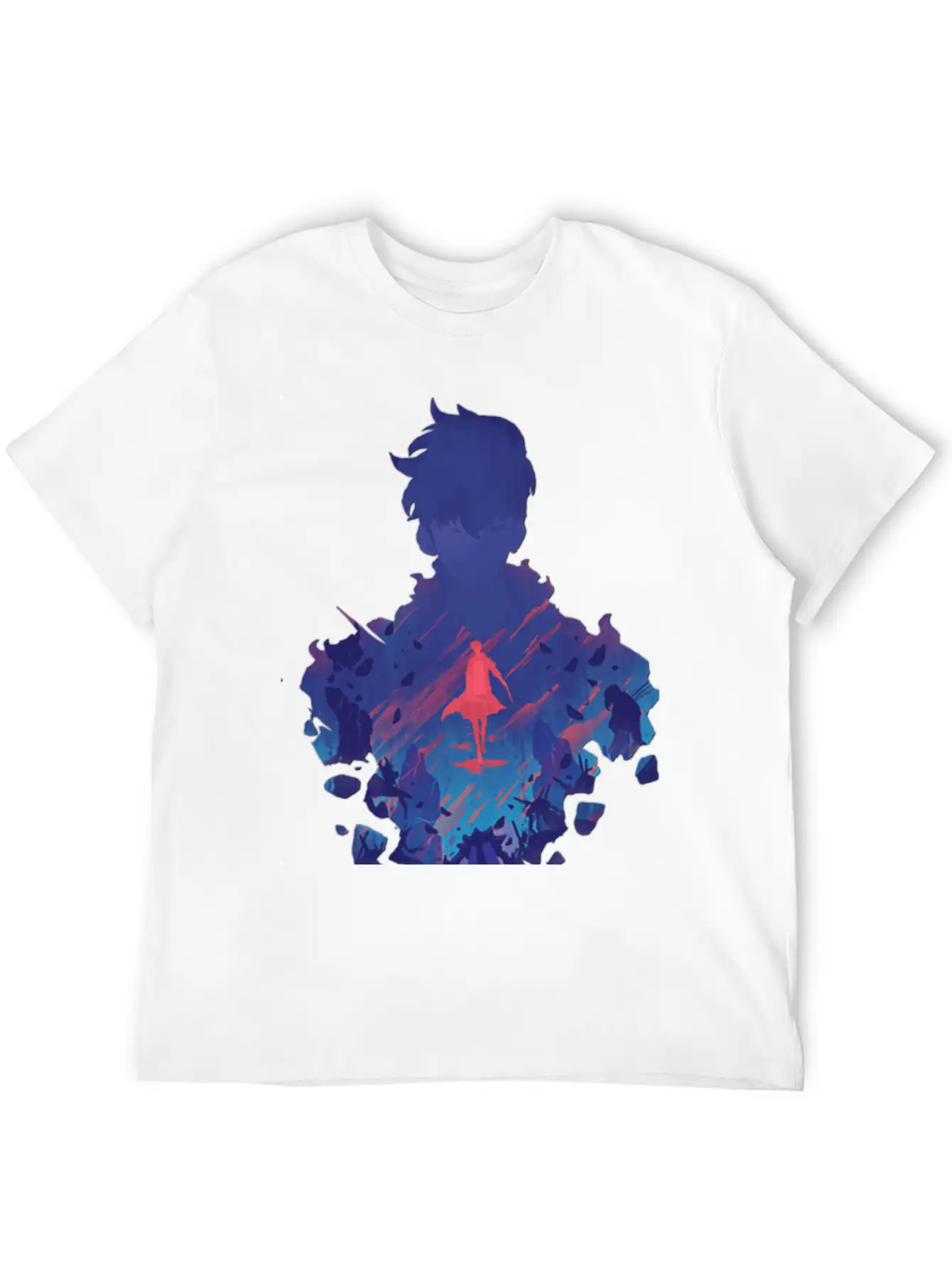 Solo Leveling Classic Cotton Tee – Unisex Comfort For Any Season