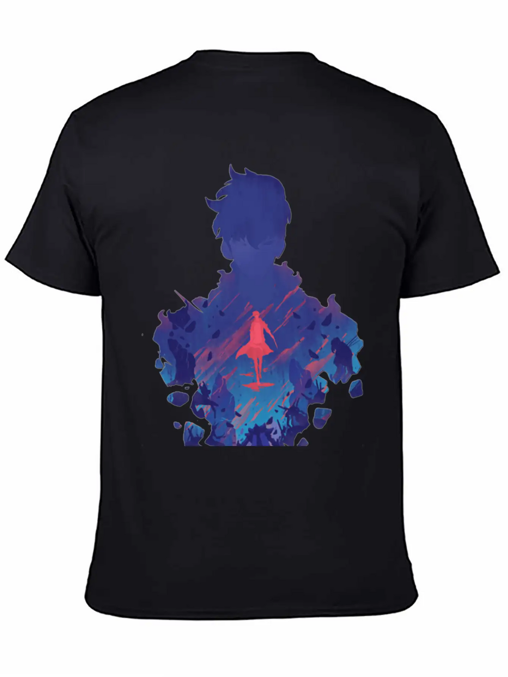Solo Leveling Classic Cotton Tee – Unisex Comfort For Any Season