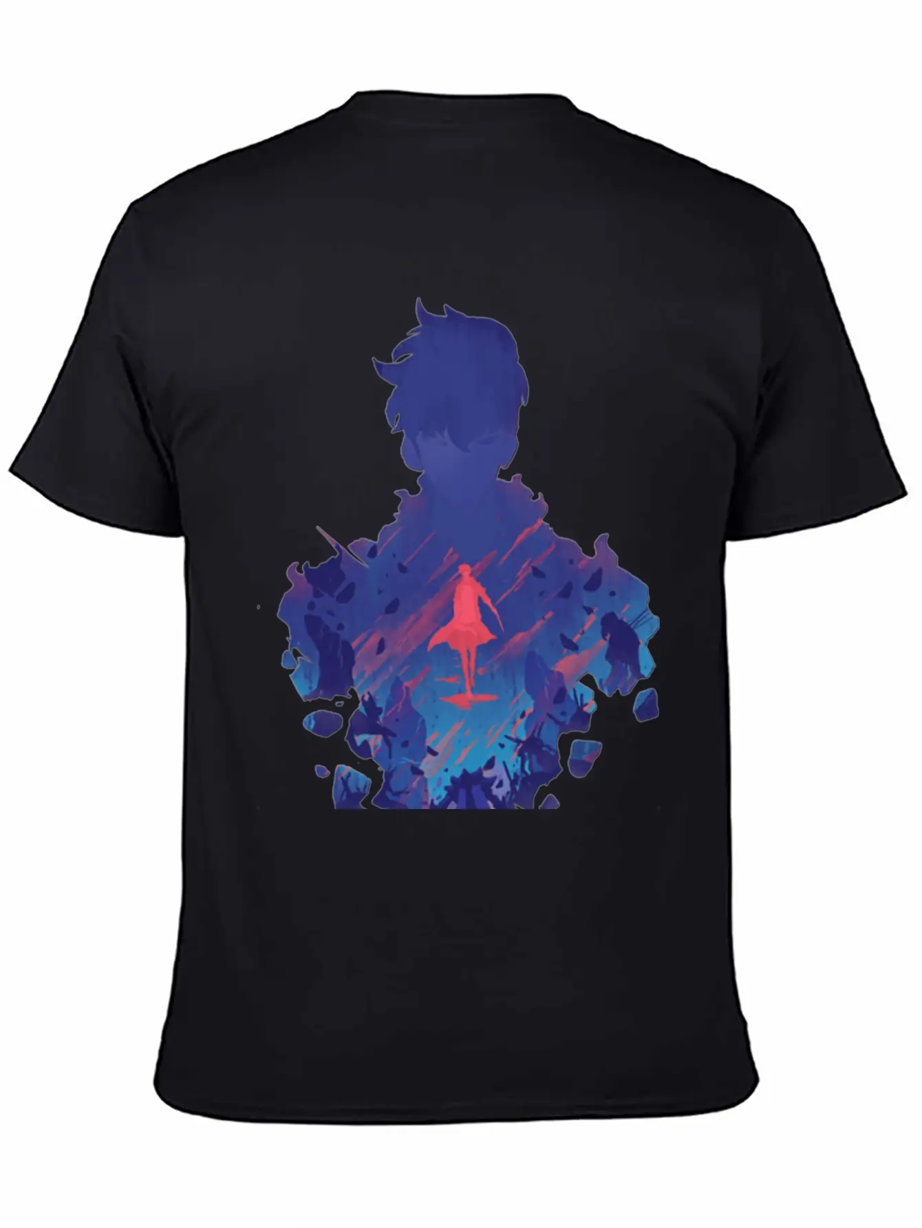 Solo Leveling Classic Cotton Tee – Unisex Comfort For Any Season