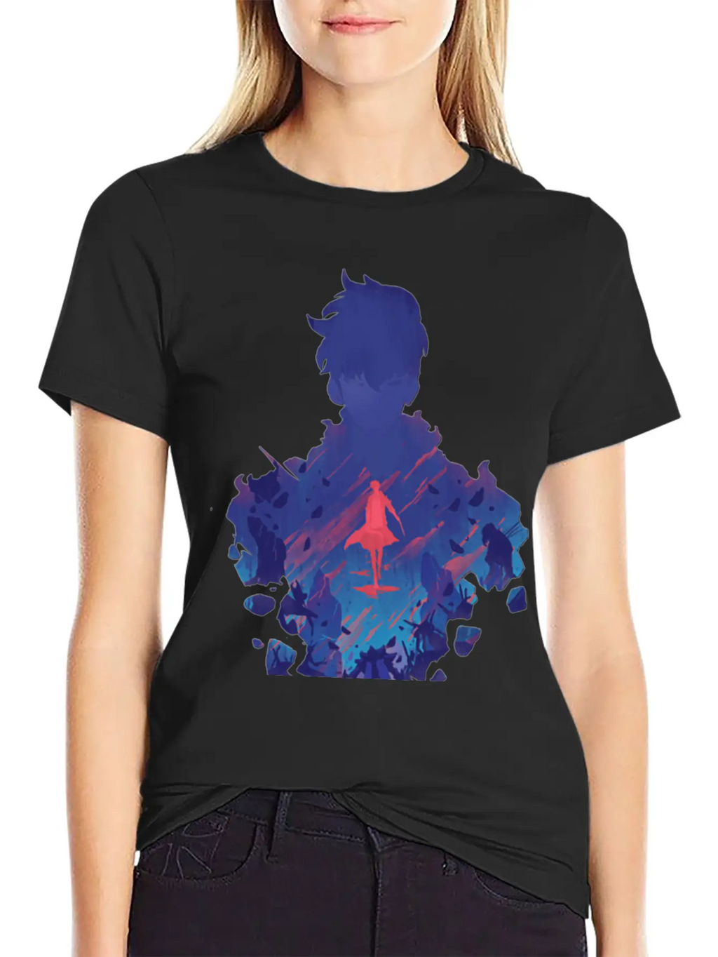 Solo Leveling Classic Cotton Tee – Unisex Comfort For Any Season