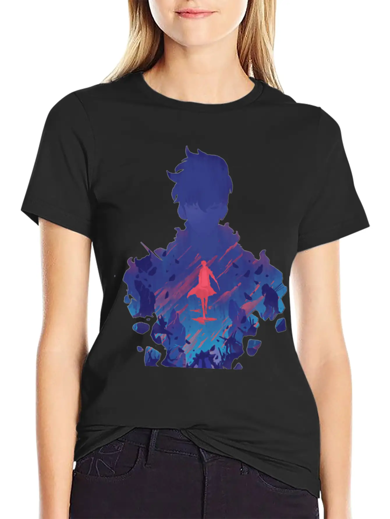Solo Leveling Classic Cotton Tee – Unisex Comfort For Any Season