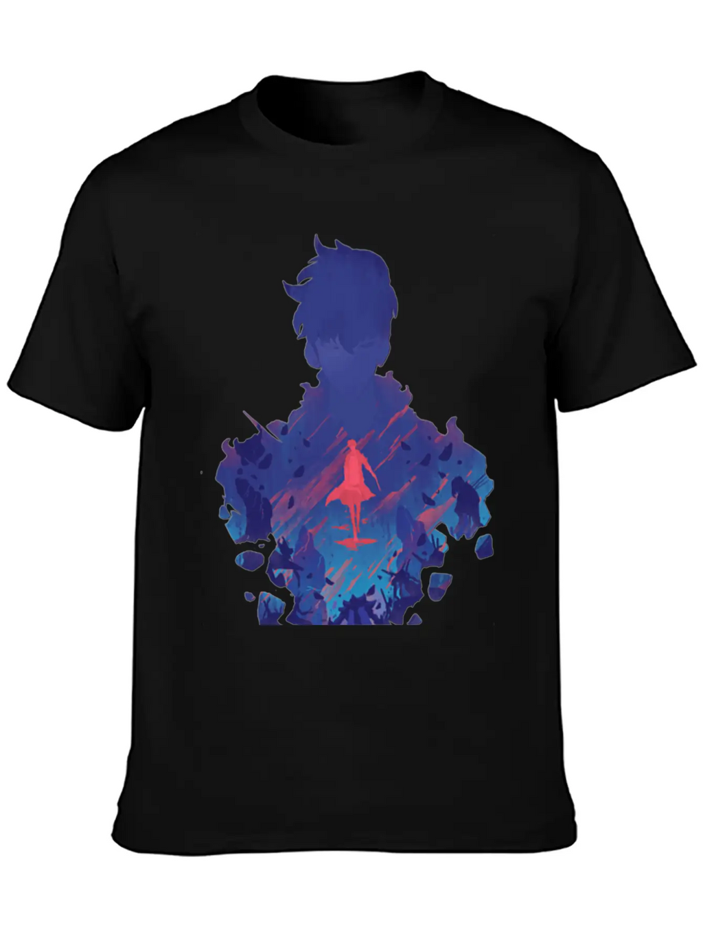 Solo Leveling Classic Cotton Tee – Unisex Comfort For Any Season