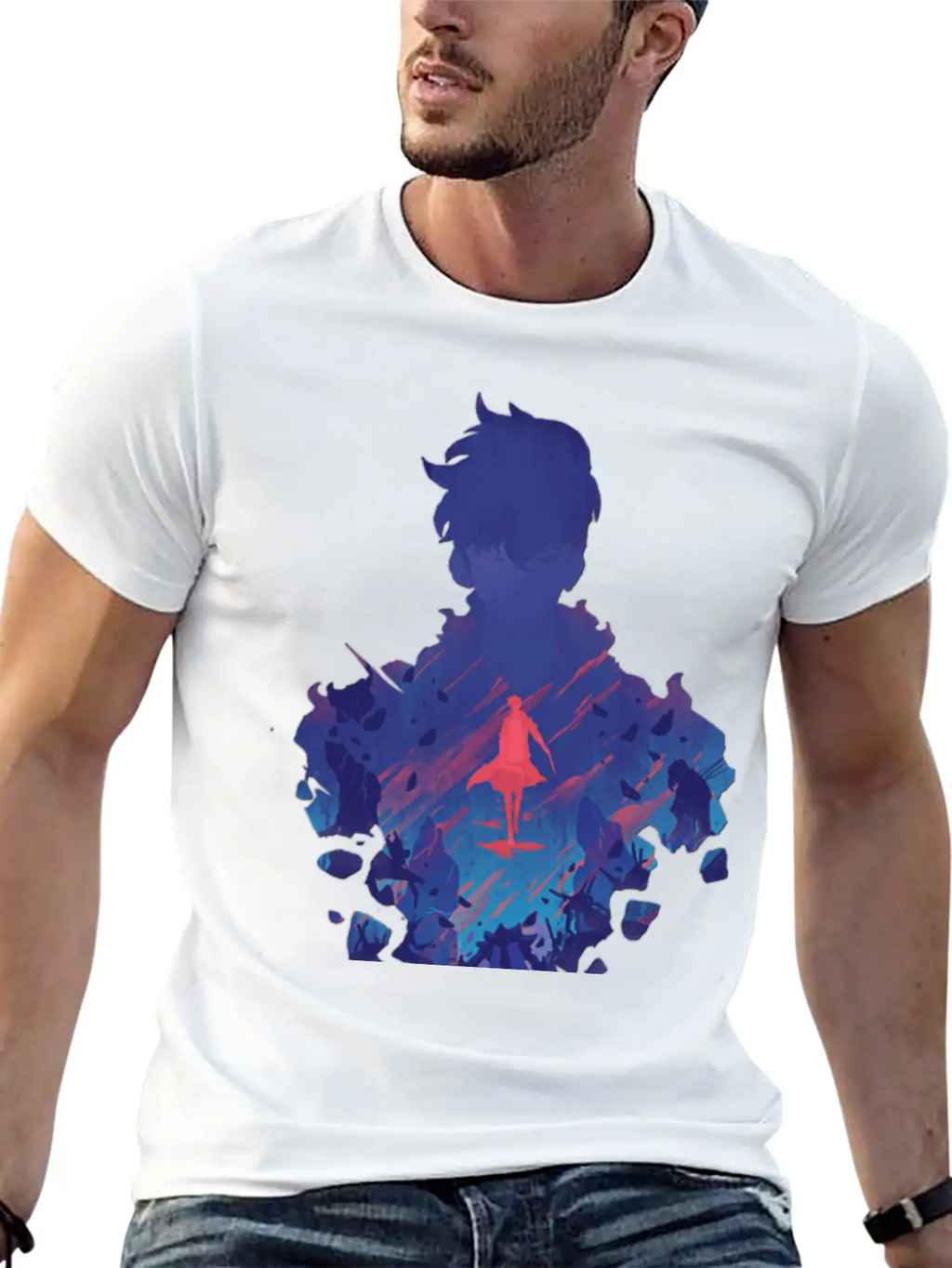 Solo Leveling Classic Cotton Tee – Unisex Comfort For Any Season