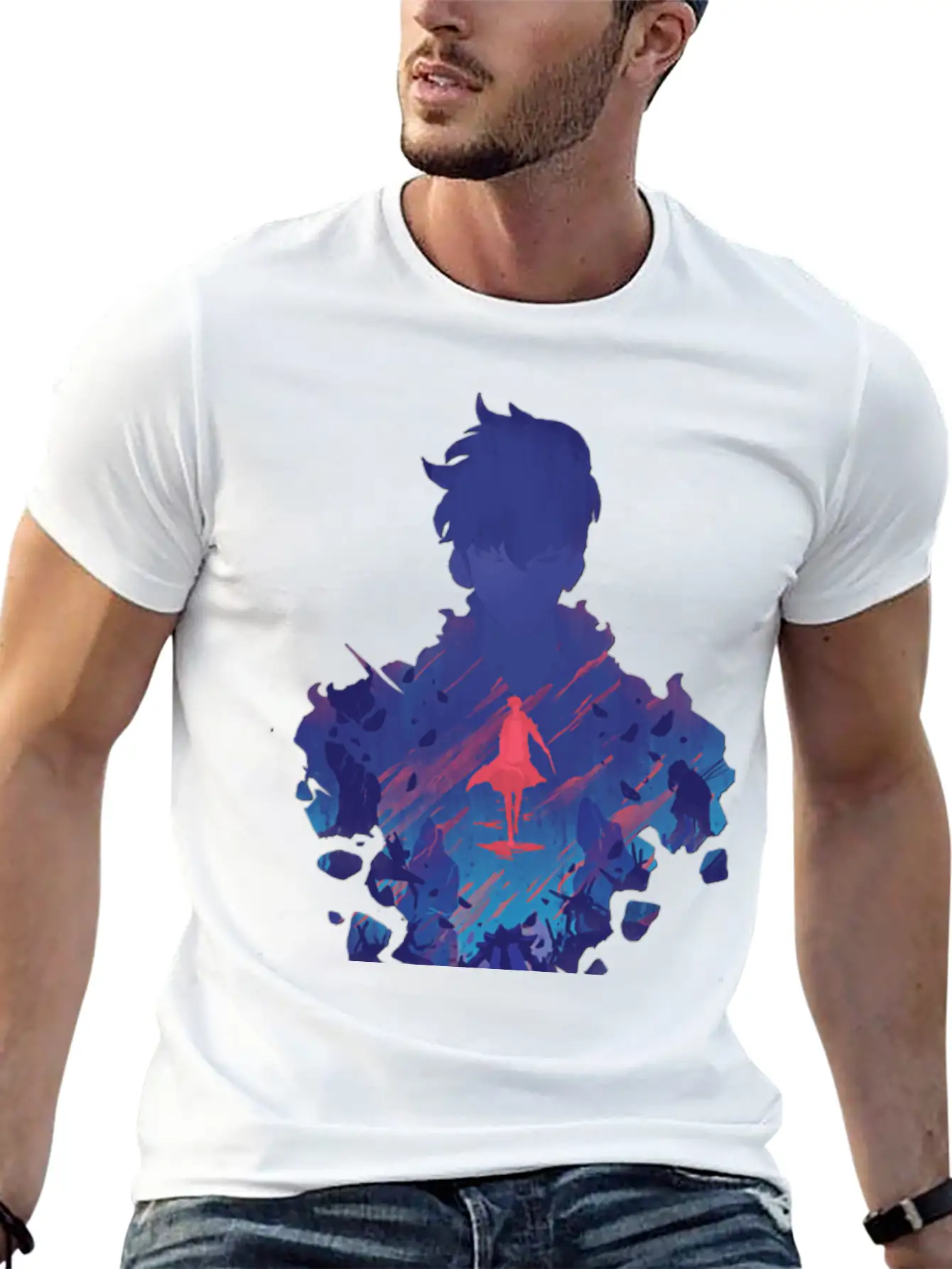 Solo Leveling Classic Cotton Tee – Unisex Comfort For Any Season