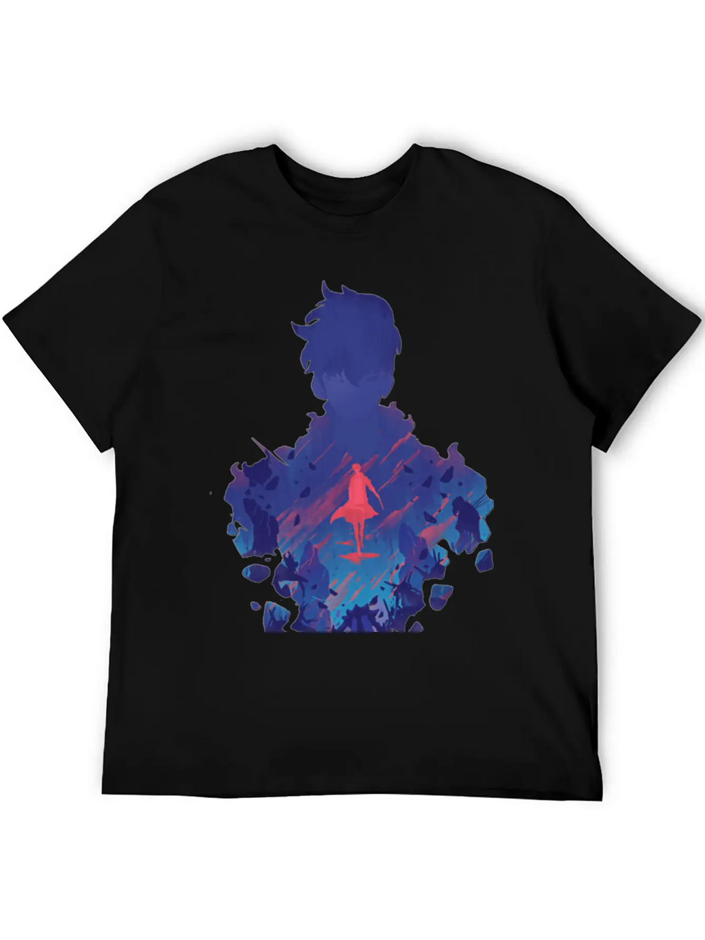 Solo Leveling Classic Cotton Tee – Unisex Comfort For Any Season