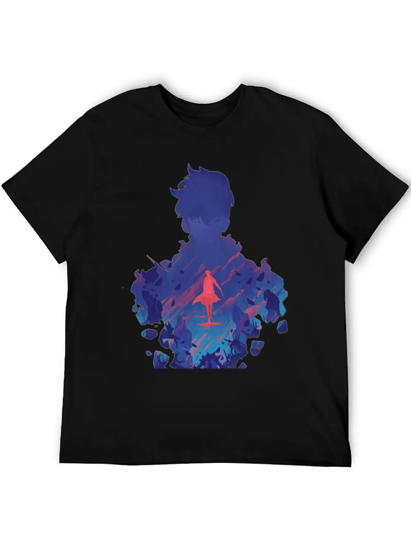 Solo Leveling Classic Cotton Tee – Unisex Comfort For Any Season