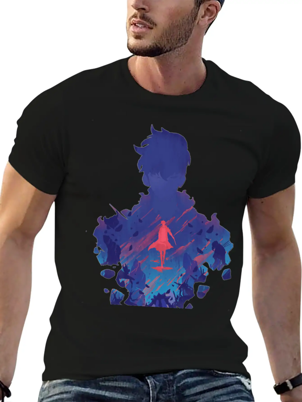 Solo Leveling Classic Cotton Tee – Unisex Comfort For Any Season