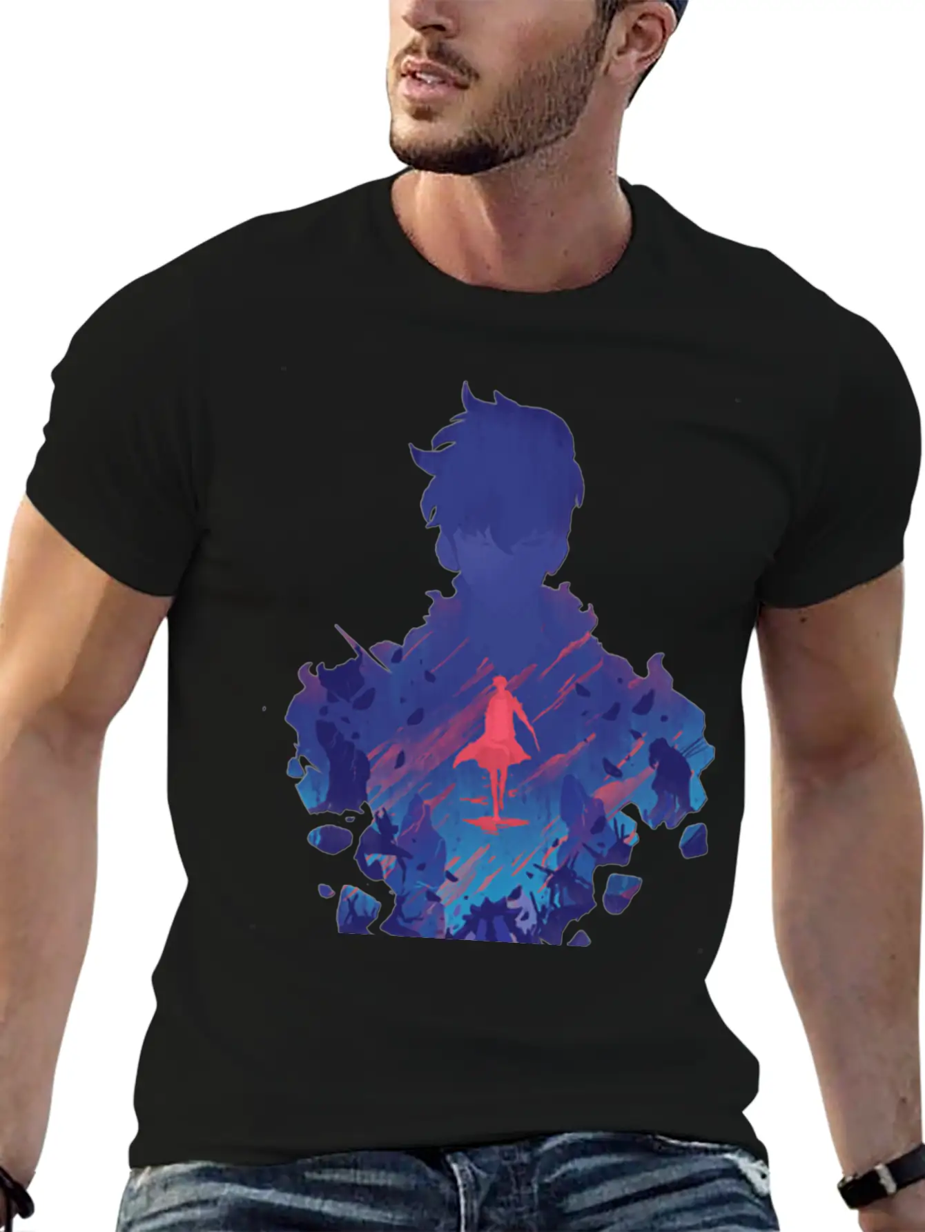 Solo Leveling Classic Cotton Tee – Unisex Comfort For Any Season
