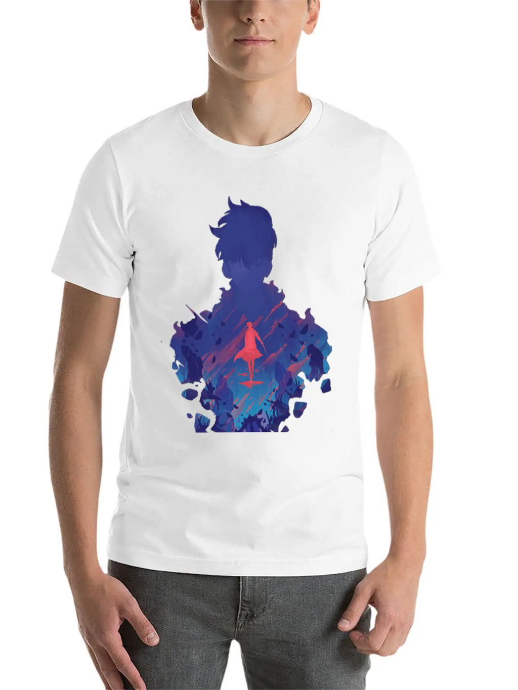 Solo Leveling Classic Cotton Tee – Unisex Comfort For Any Season