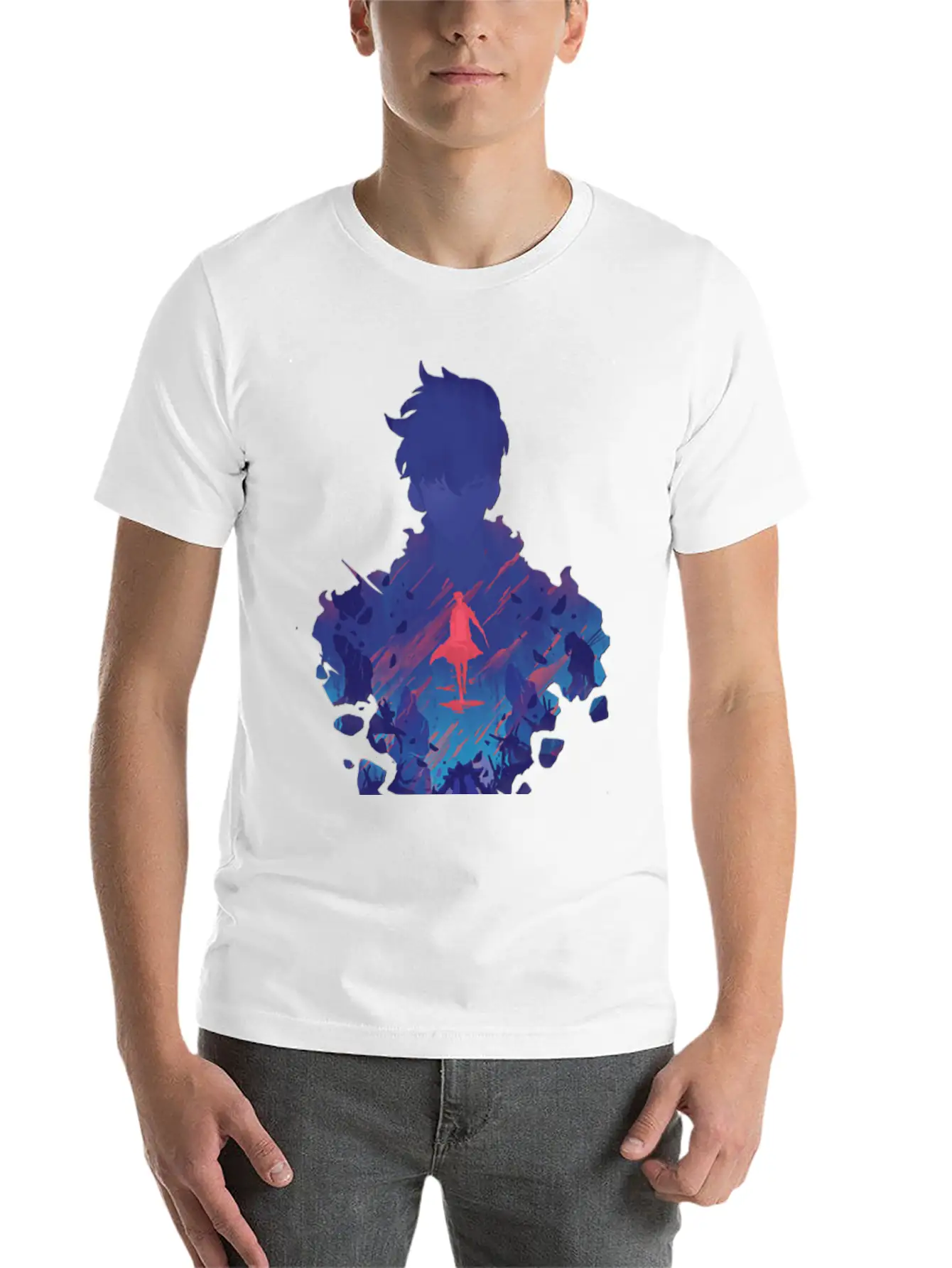 Solo Leveling Classic Cotton Tee – Unisex Comfort For Any Season