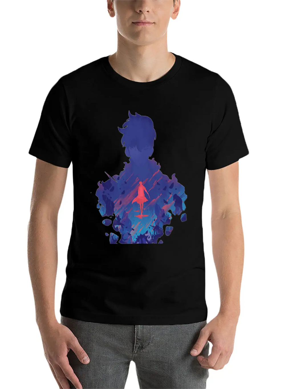 Solo Leveling Classic Cotton Tee – Unisex Comfort For Any Season