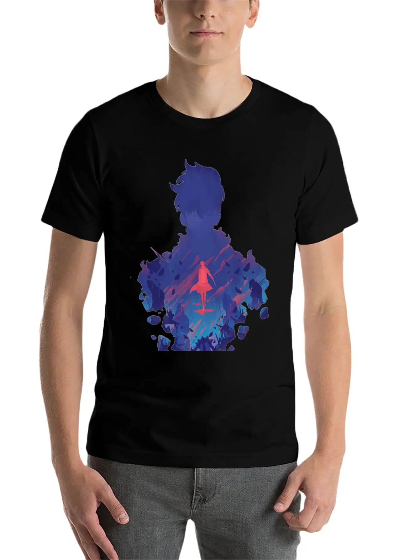 Solo Leveling Classic Cotton Tee – Unisex Comfort For Any Season