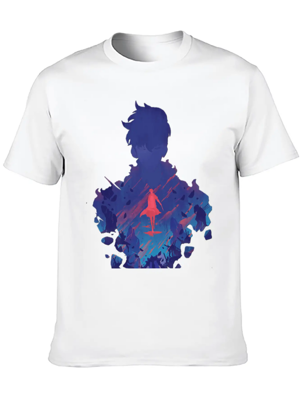 Solo Leveling Classic Cotton Tee – Unisex Comfort For Any Season