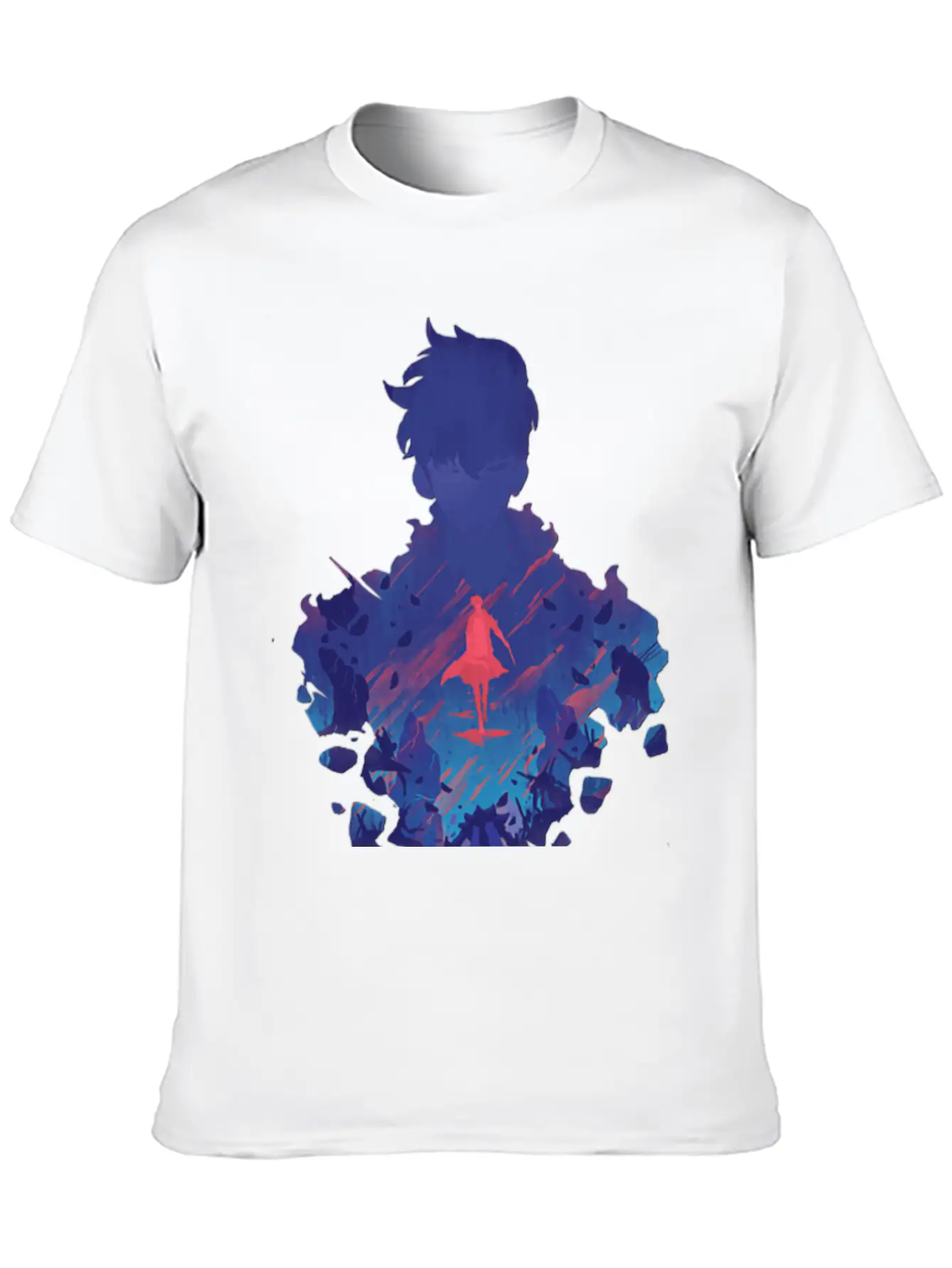 Solo Leveling Classic Cotton Tee – Unisex Comfort For Any Season