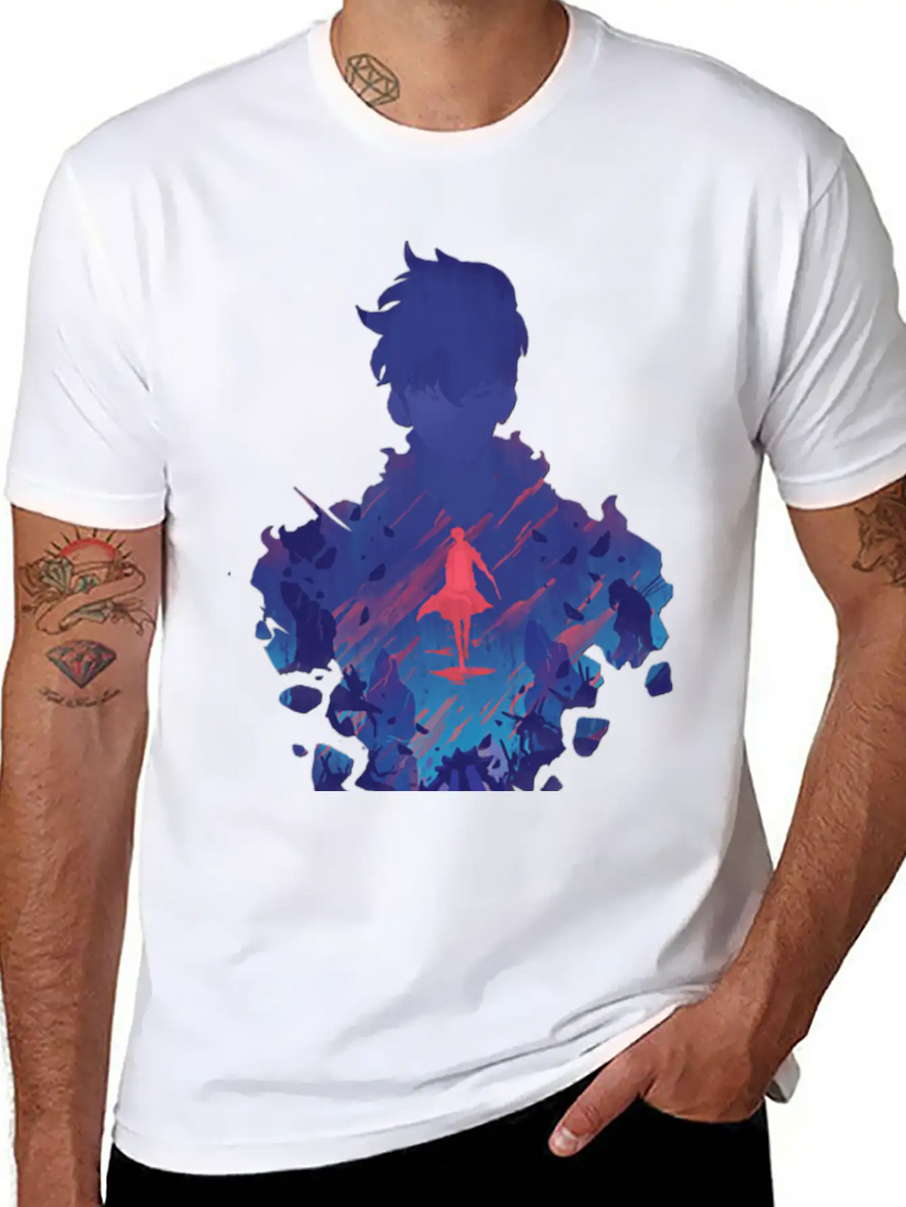 Solo Leveling Classic Cotton Tee – Unisex Comfort For Any Season