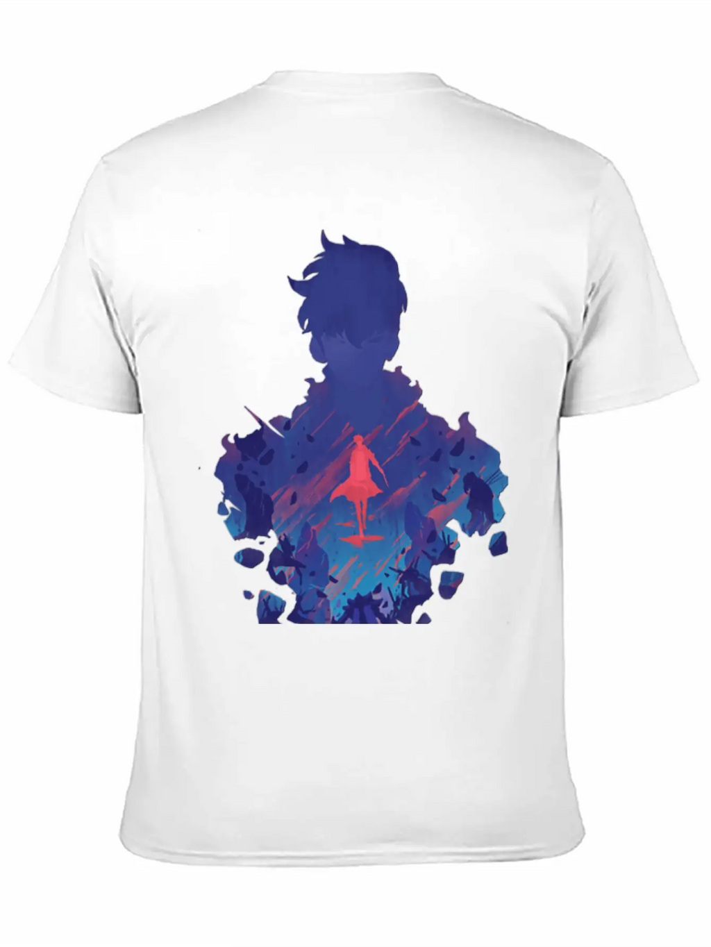 Solo Leveling Classic Cotton Tee – Unisex Comfort For Any Season