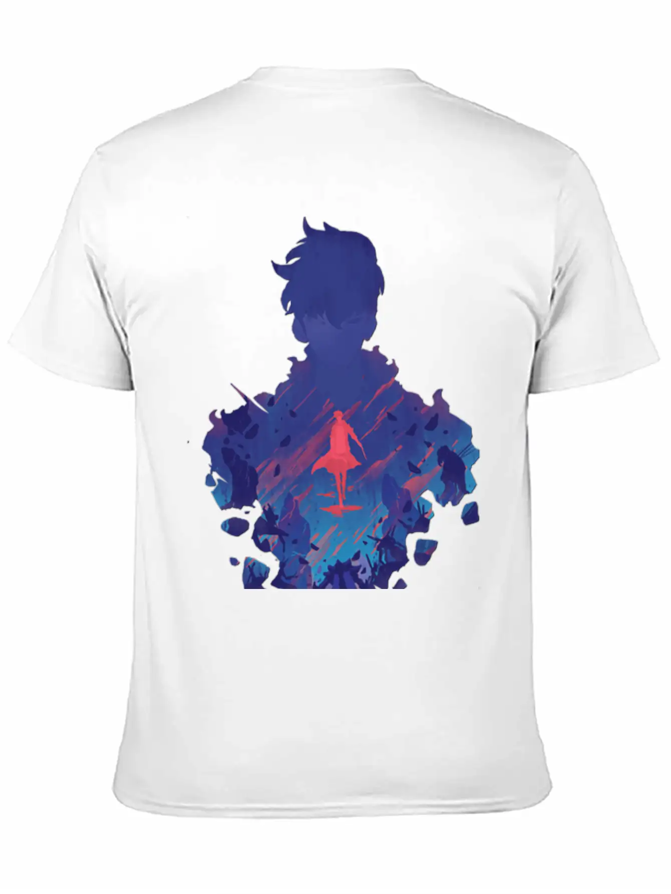 Solo Leveling Classic Cotton Tee – Unisex Comfort For Any Season