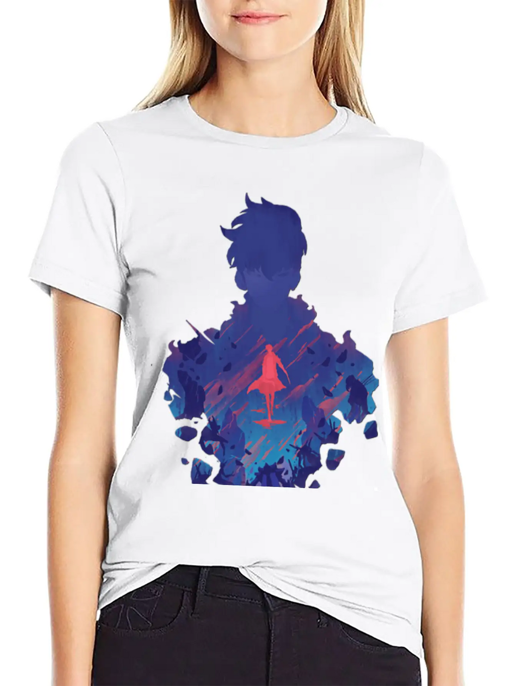Solo Leveling Classic Cotton Tee – Unisex Comfort For Any Season