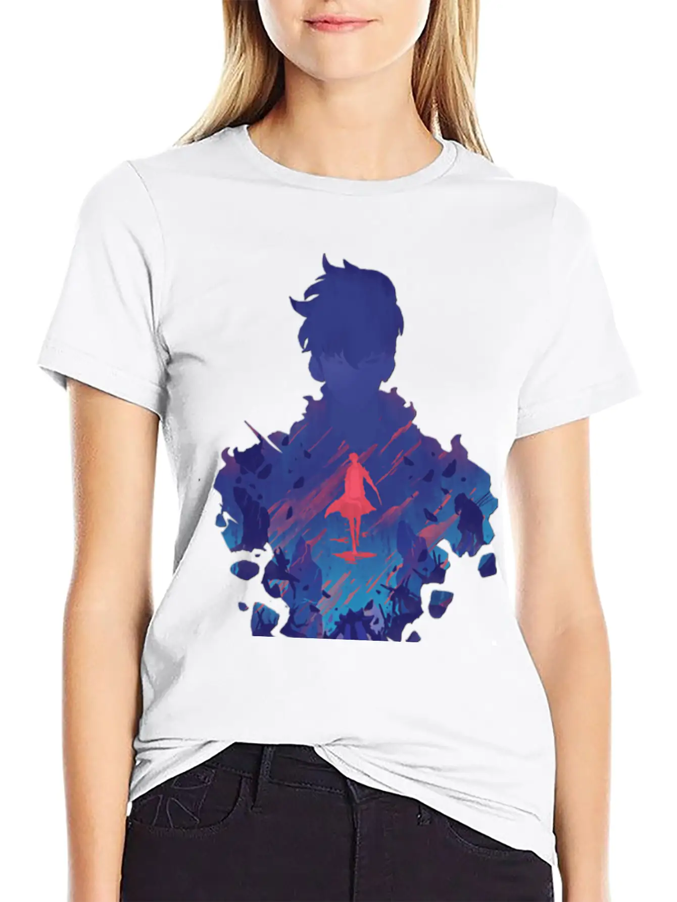 Solo Leveling Classic Cotton Tee – Unisex Comfort For Any Season