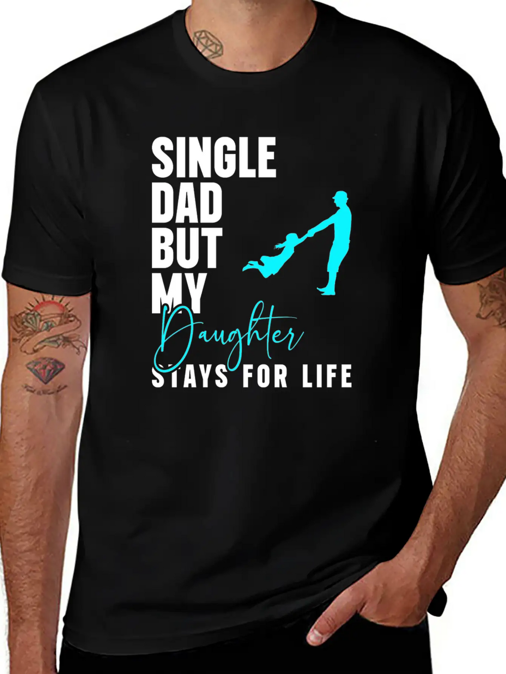 Solo Love Humor Breathable Graphic T-Shirt – Perfect For Casual Days