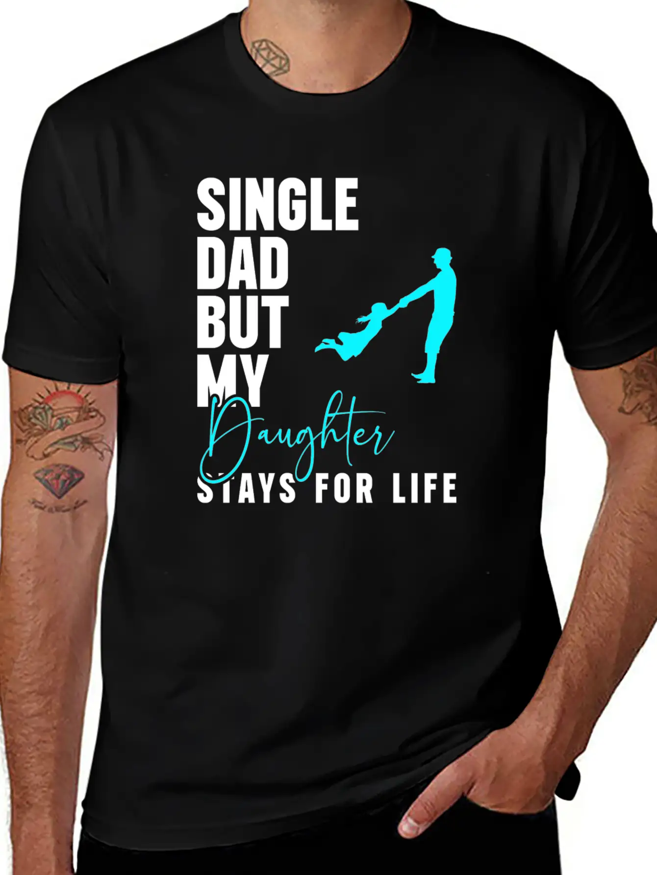 Solo Love Humor Breathable Graphic T-Shirt – Perfect For Casual Days