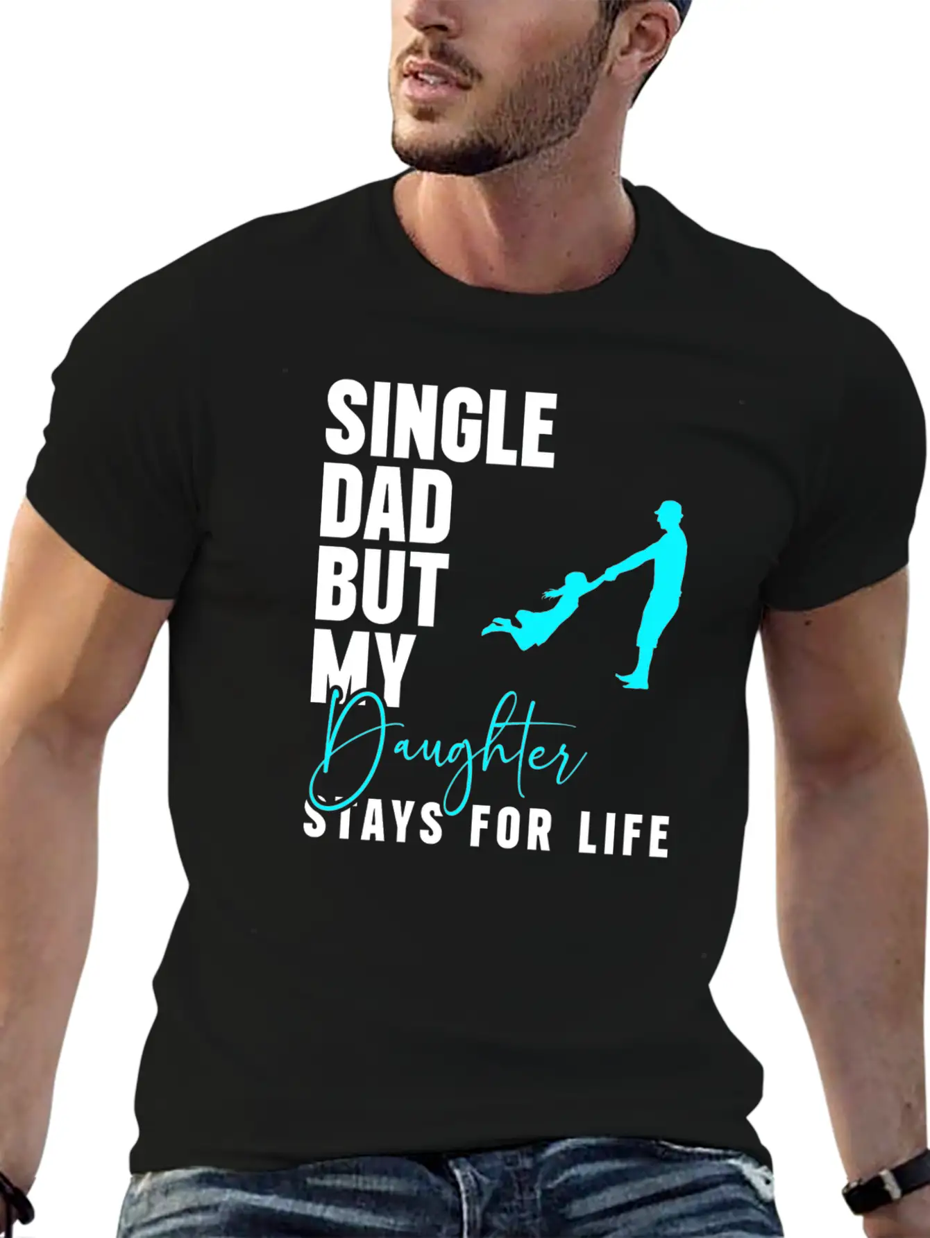 Solo Love Humor Breathable Graphic T-Shirt – Perfect For Casual Days