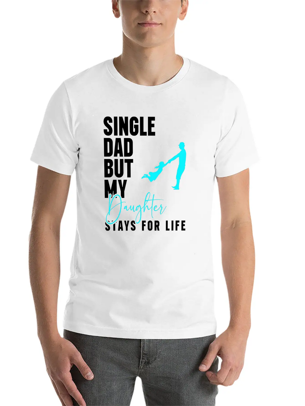 Solo Love Humor Breathable Graphic T-Shirt – Perfect For Casual Days