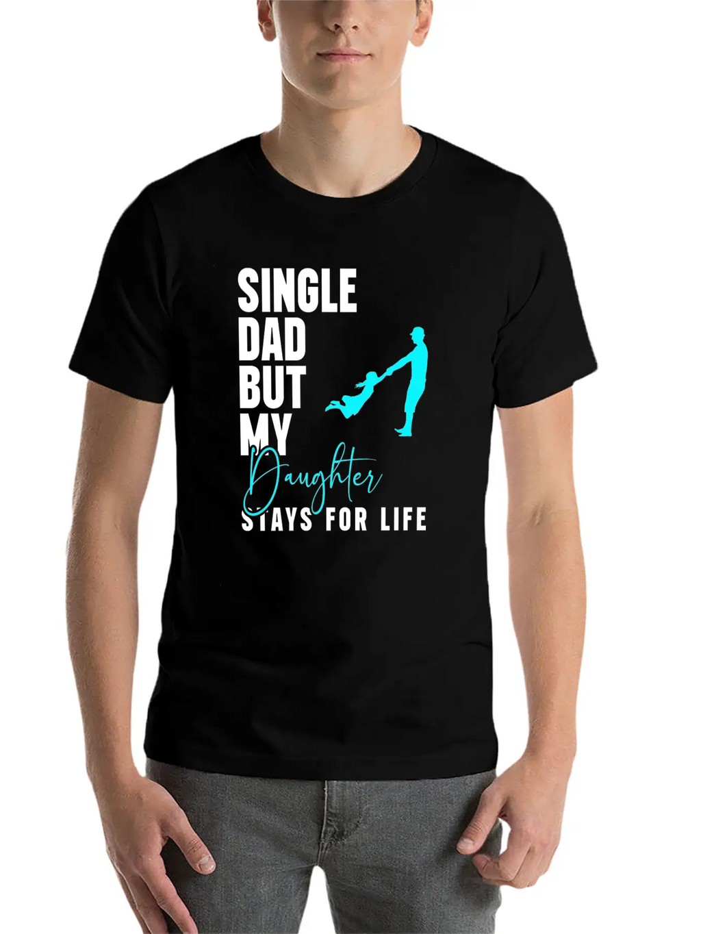Solo Love Humor Breathable Graphic T-Shirt – Perfect For Casual Days