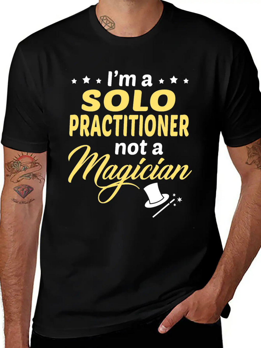 Solo Practitioner Classic Cotton Tee – Unisex Comfort For Any Season