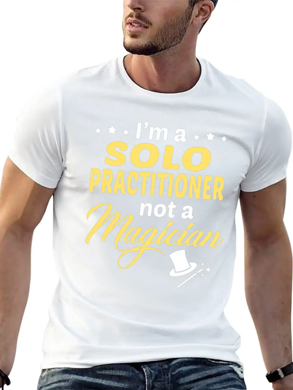 Solo Practitioner Classic Cotton Tee – Unisex Comfort For Any Season