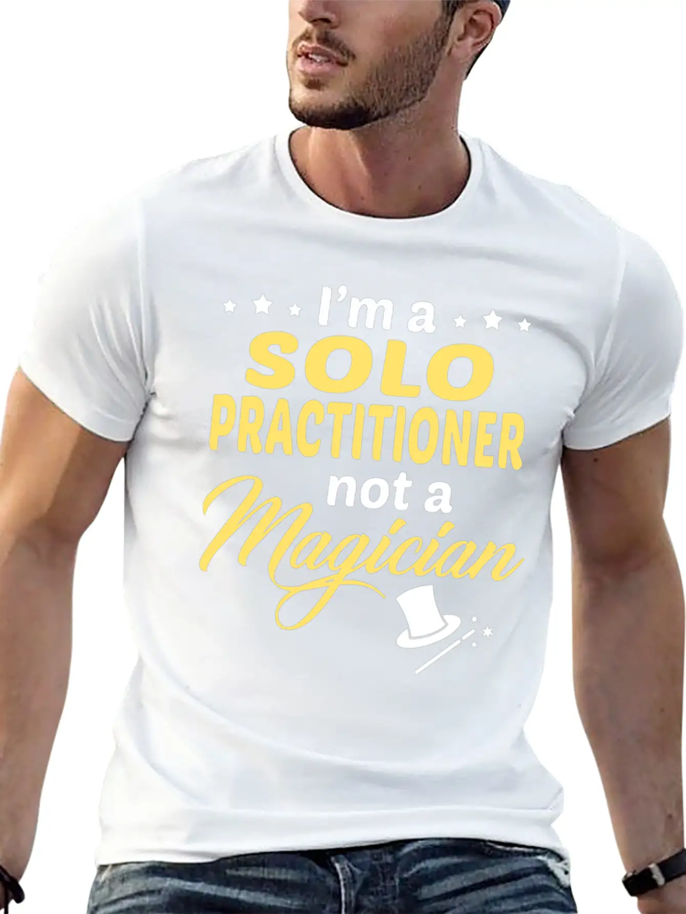 Solo Practitioner Classic Cotton Tee – Unisex Comfort For Any Season