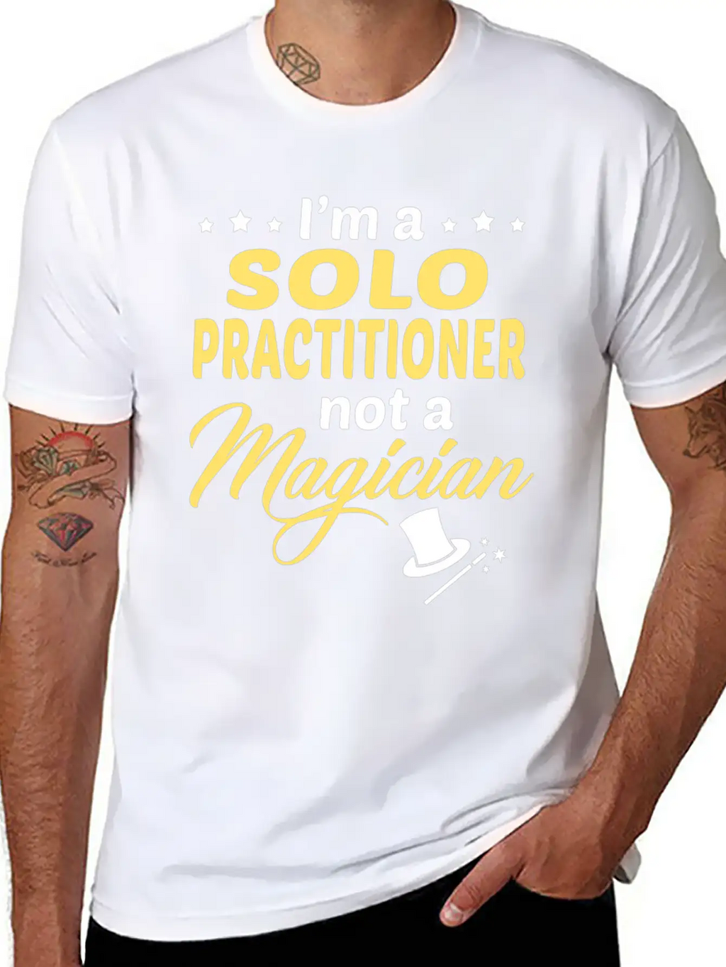 Solo Practitioner Classic Cotton Tee – Unisex Comfort For Any Season