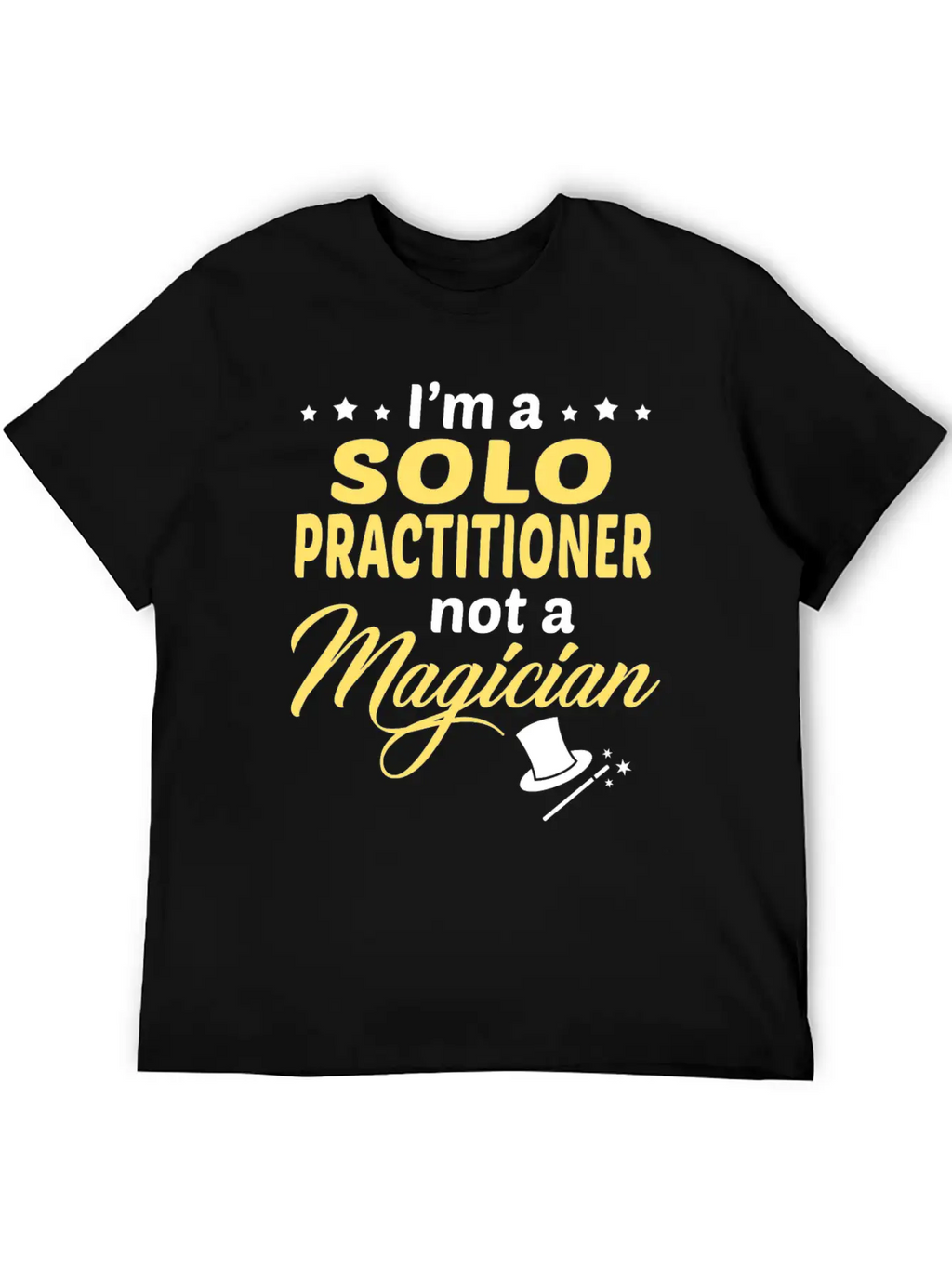Solo Practitioner Classic Cotton Tee – Unisex Comfort For Any Season
