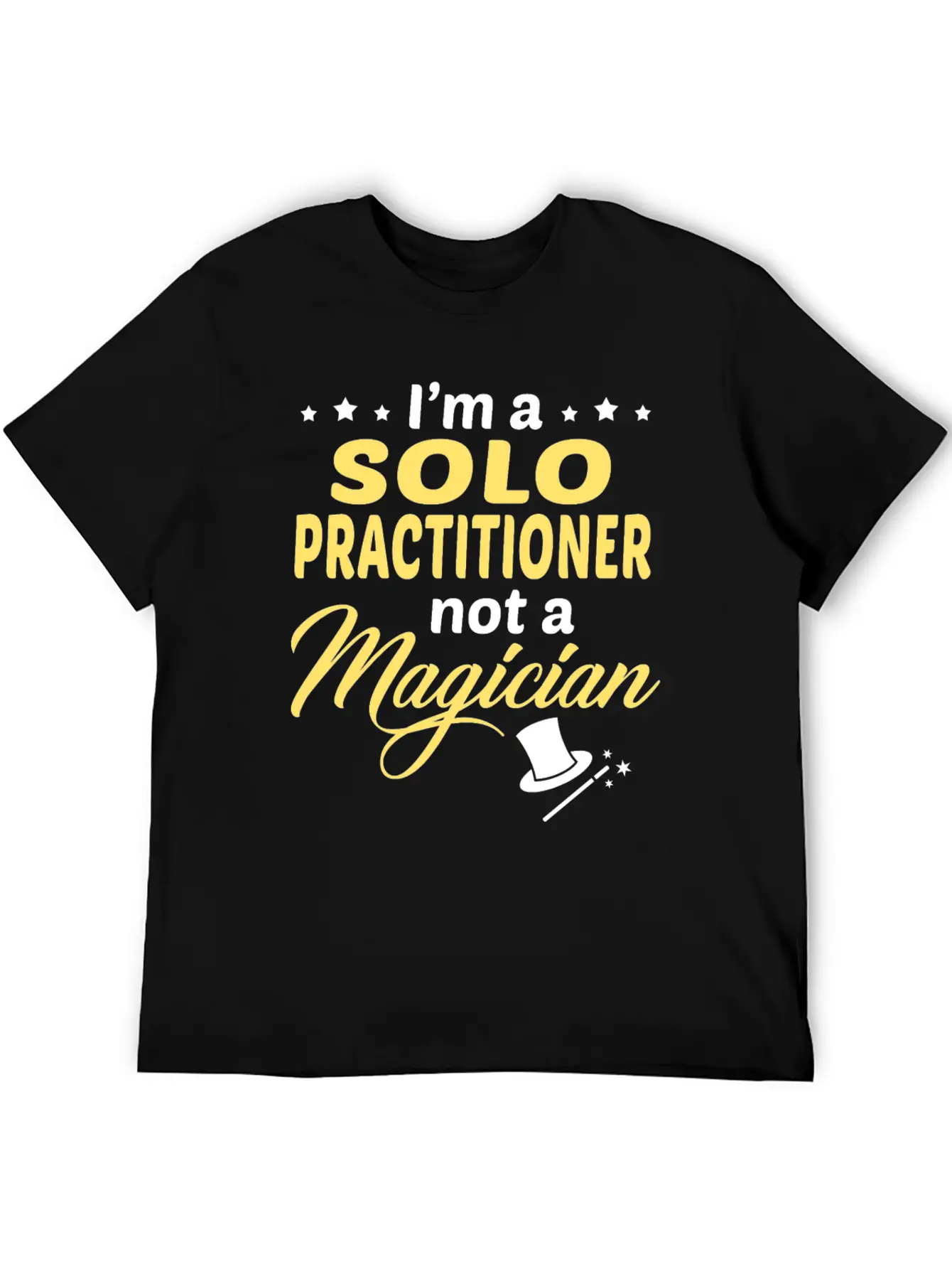 Solo Practitioner Classic Cotton Tee – Unisex Comfort For Any Season