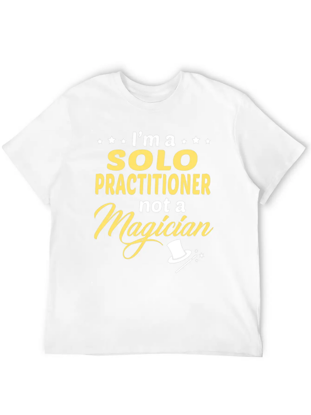 Solo Practitioner Classic Cotton Tee – Unisex Comfort For Any Season