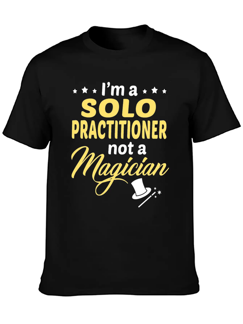 Solo Practitioner Classic Cotton Tee – Unisex Comfort For Any Season
