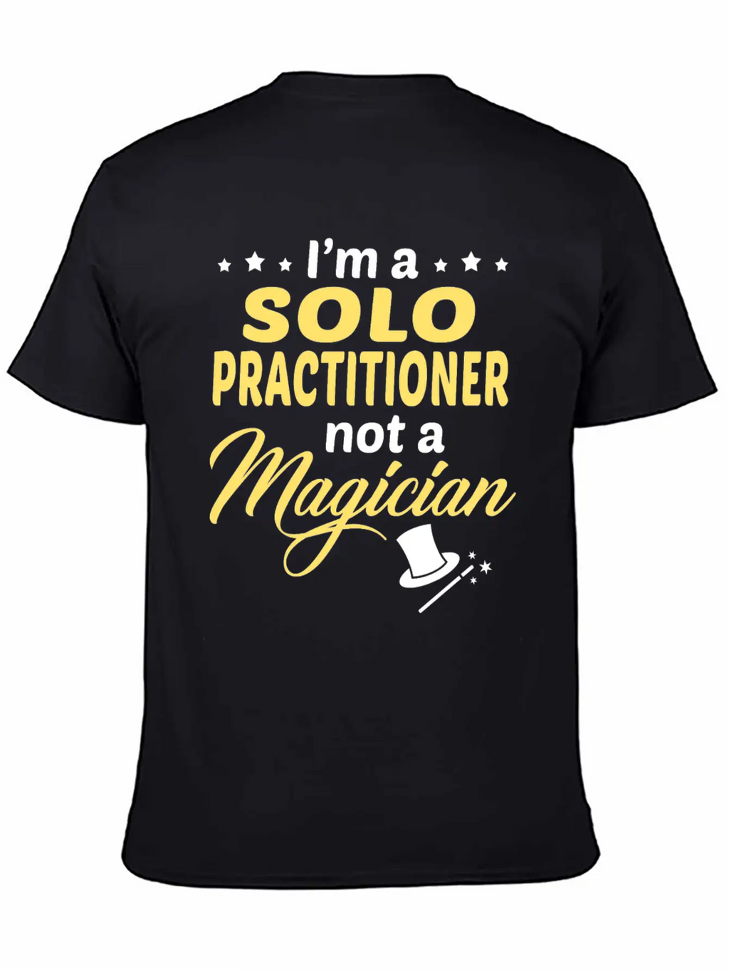 Solo Practitioner Classic Cotton Tee – Unisex Comfort For Any Season